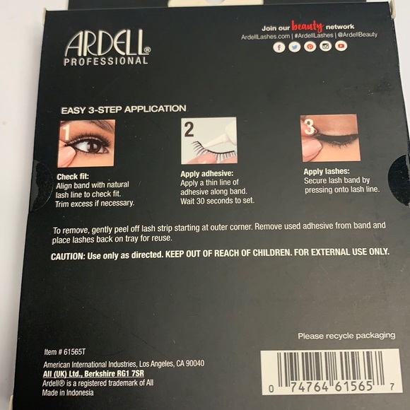 Ardell Beauty False Lash Multipack - Demi Wispies (5 Pairs) - Picture 4 of 4
